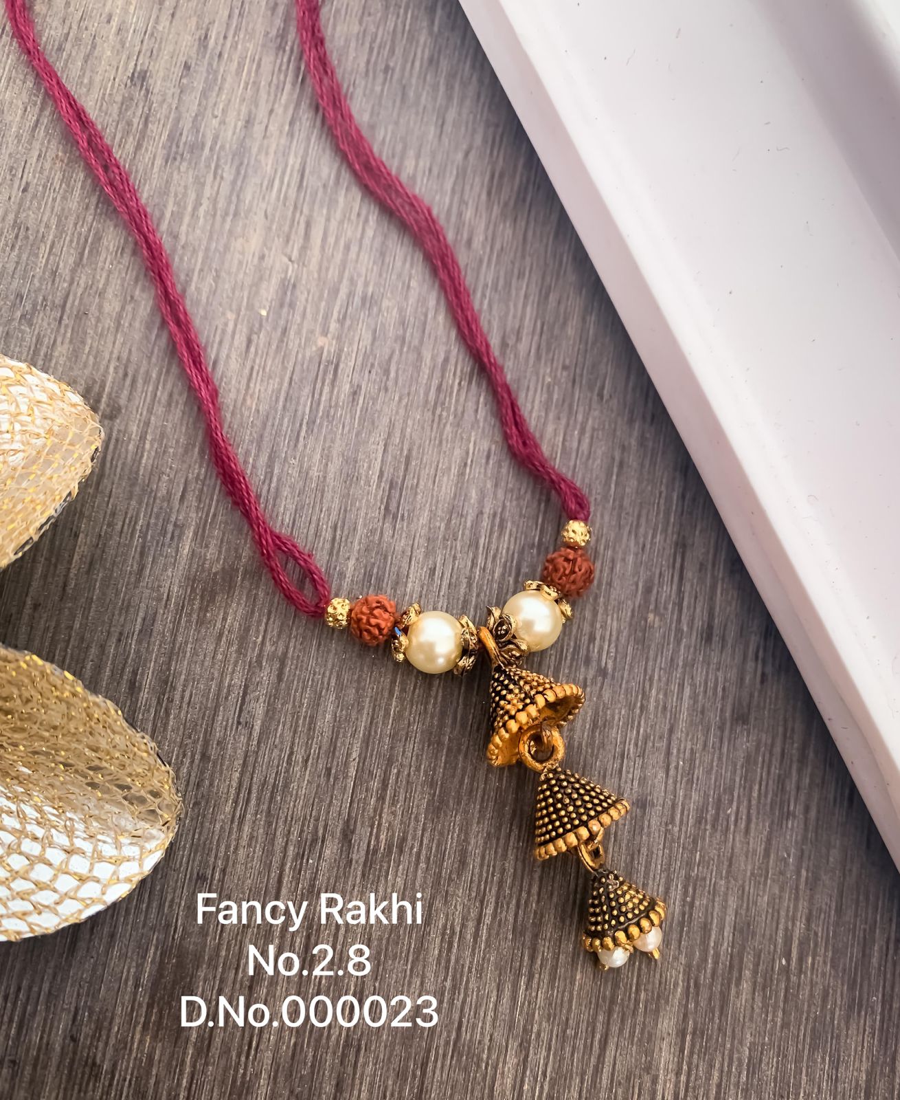 Raksha Bandhan Fancy Bhabhi Rakhi Wholesale Shop In Surat
 